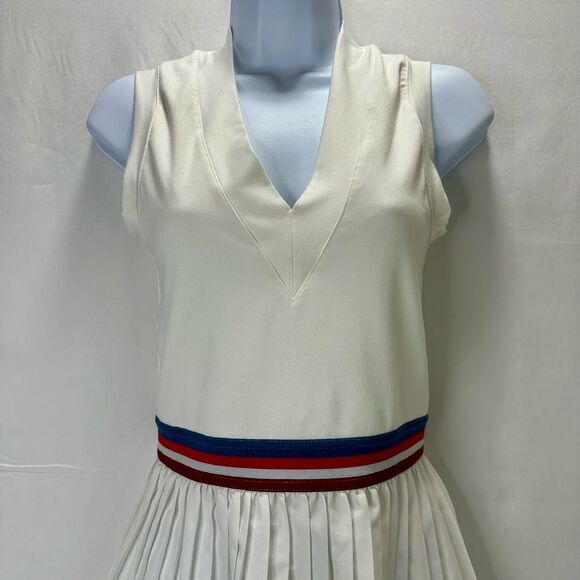 Free People Movement You Got Served white tennis dress Size S - Picture 5 of 12